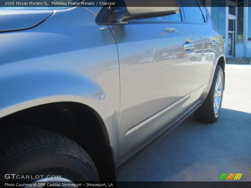 Polished Pewter Metallic / Charcoal 2003 Nissan Murano SL