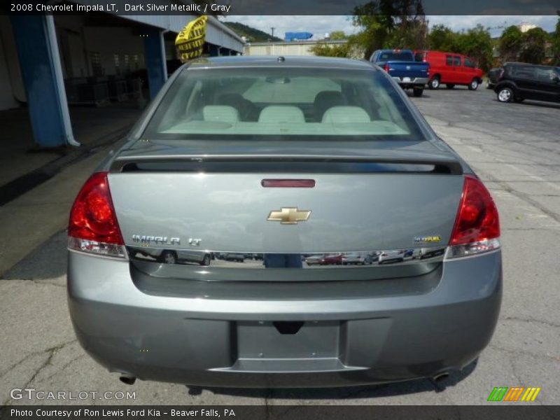 Dark Silver Metallic / Gray 2008 Chevrolet Impala LT
