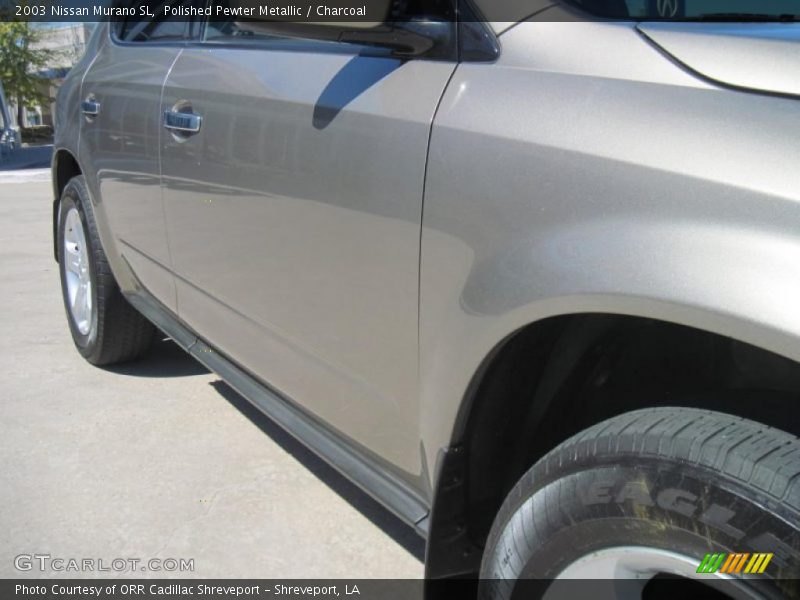 Polished Pewter Metallic / Charcoal 2003 Nissan Murano SL