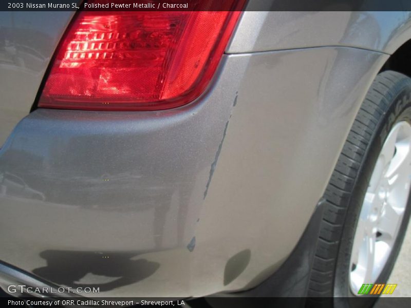 Polished Pewter Metallic / Charcoal 2003 Nissan Murano SL