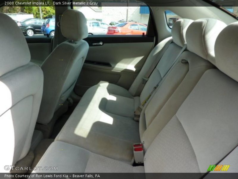 Dark Silver Metallic / Gray 2008 Chevrolet Impala LT