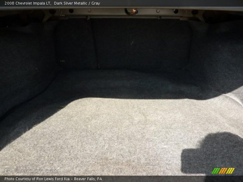 Dark Silver Metallic / Gray 2008 Chevrolet Impala LT