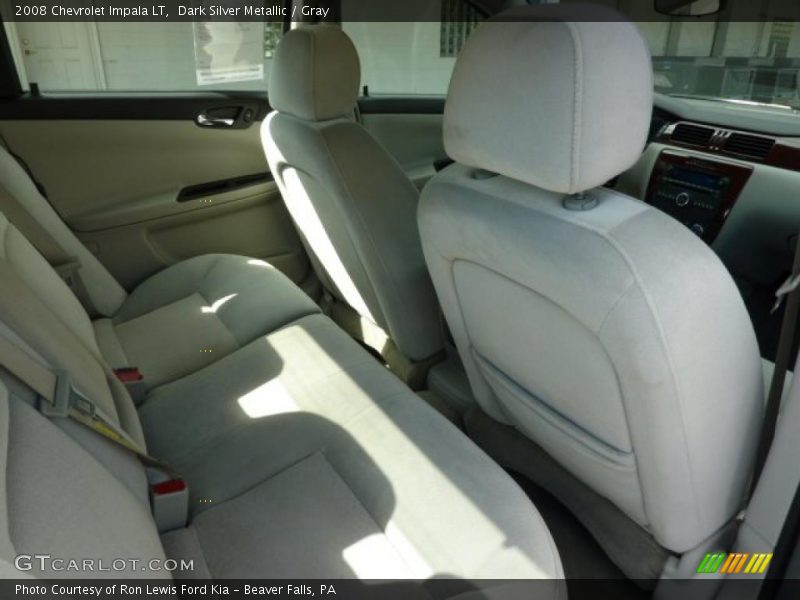 Dark Silver Metallic / Gray 2008 Chevrolet Impala LT