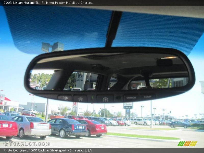 Polished Pewter Metallic / Charcoal 2003 Nissan Murano SL