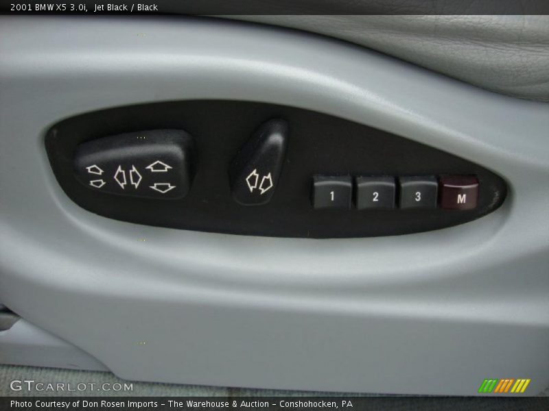 Jet Black / Black 2001 BMW X5 3.0i