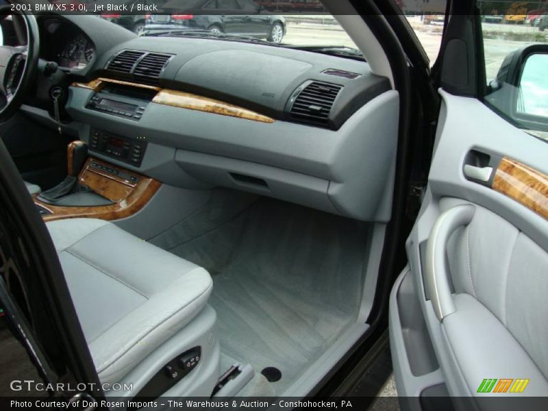 Jet Black / Black 2001 BMW X5 3.0i