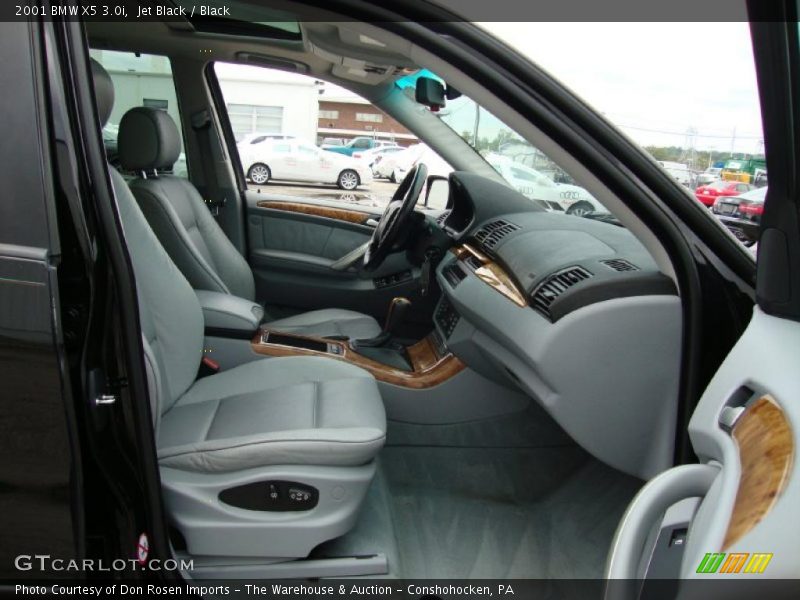 Jet Black / Black 2001 BMW X5 3.0i