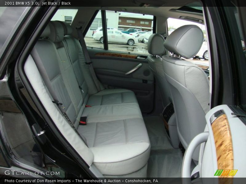 Jet Black / Black 2001 BMW X5 3.0i