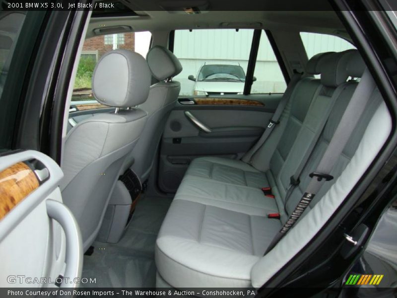 Jet Black / Black 2001 BMW X5 3.0i