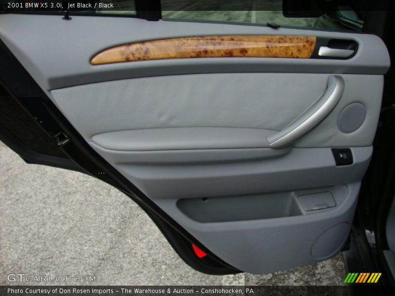 Jet Black / Black 2001 BMW X5 3.0i