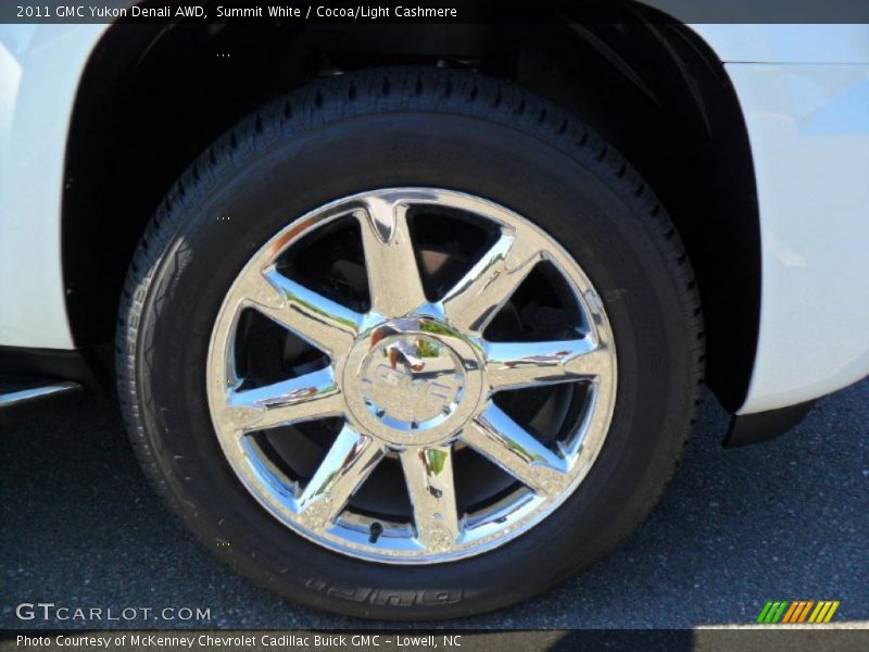 2011 Yukon Denali AWD Wheel
