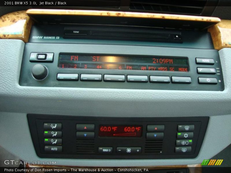 Jet Black / Black 2001 BMW X5 3.0i