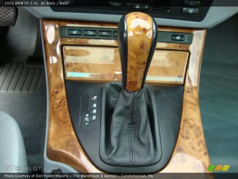 Jet Black / Black 2001 BMW X5 3.0i