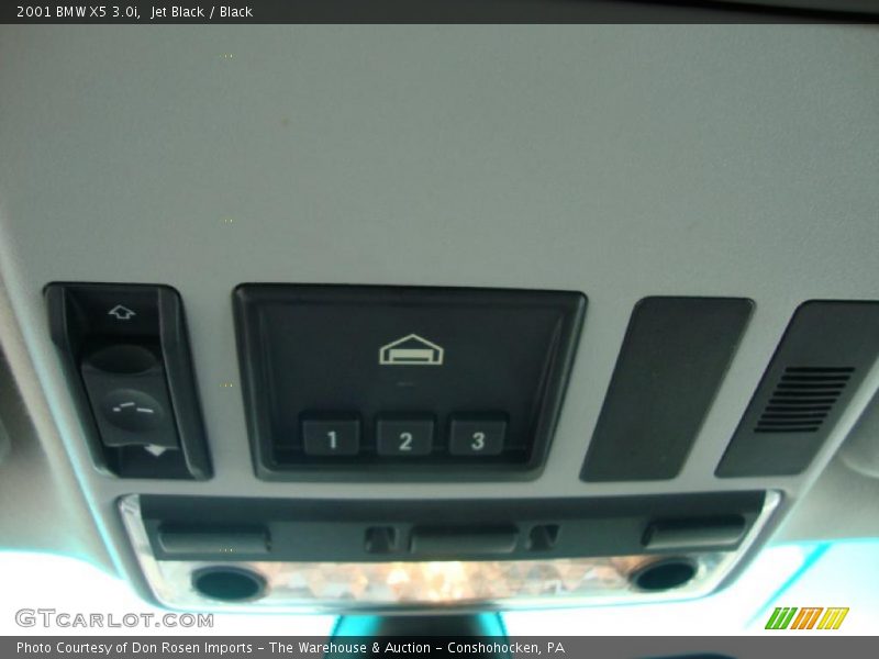 Jet Black / Black 2001 BMW X5 3.0i