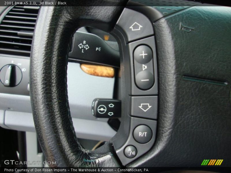 Jet Black / Black 2001 BMW X5 3.0i