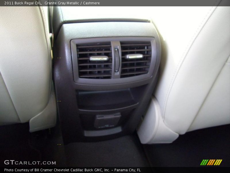 Granite Gray Metallic / Cashmere 2011 Buick Regal CXL