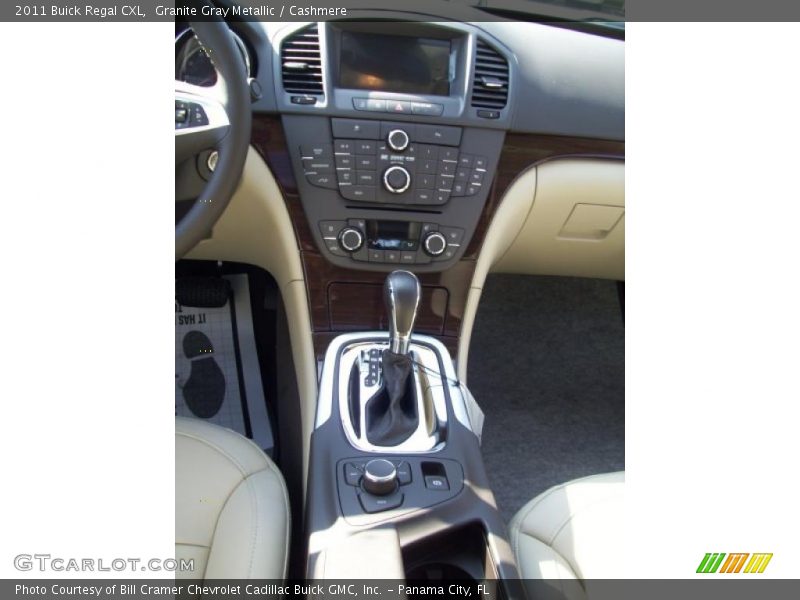 Granite Gray Metallic / Cashmere 2011 Buick Regal CXL