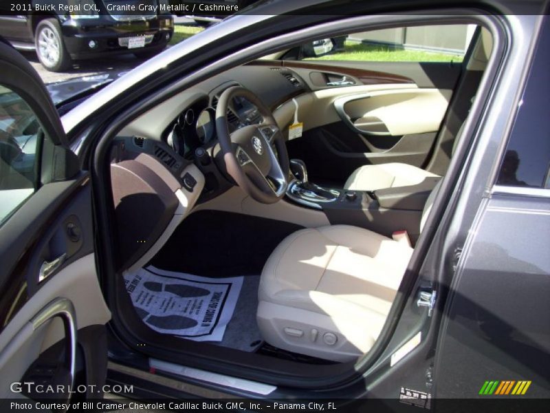 Granite Gray Metallic / Cashmere 2011 Buick Regal CXL