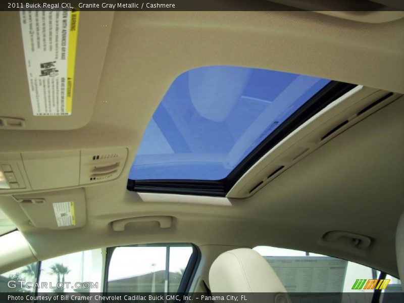 Granite Gray Metallic / Cashmere 2011 Buick Regal CXL