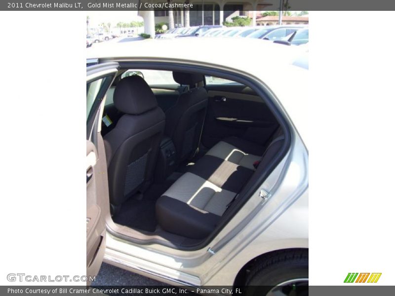 Gold Mist Metallic / Cocoa/Cashmere 2011 Chevrolet Malibu LT