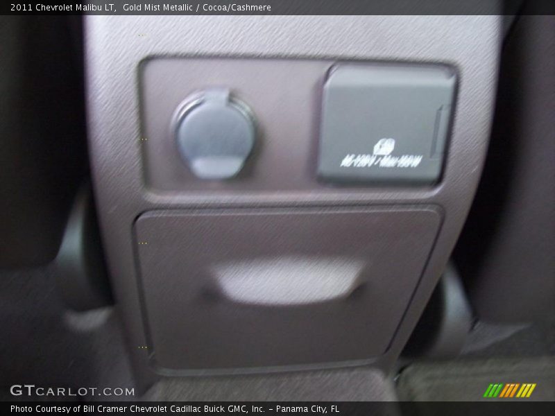 Gold Mist Metallic / Cocoa/Cashmere 2011 Chevrolet Malibu LT