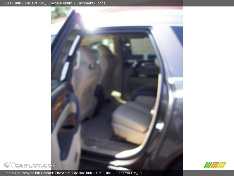 Cocoa Metallic / Cashmere/Cocoa 2011 Buick Enclave CXL