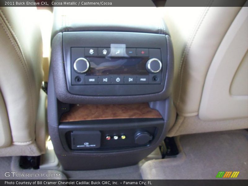 Cocoa Metallic / Cashmere/Cocoa 2011 Buick Enclave CXL