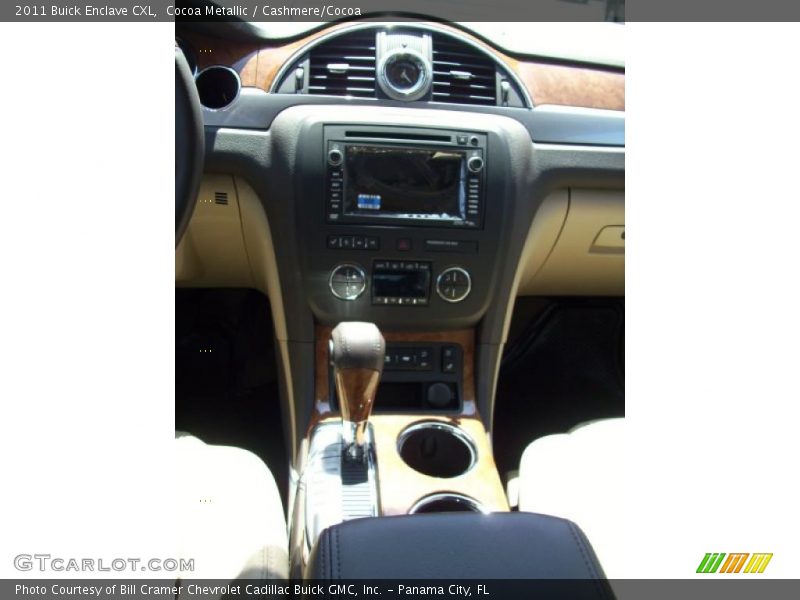 Cocoa Metallic / Cashmere/Cocoa 2011 Buick Enclave CXL