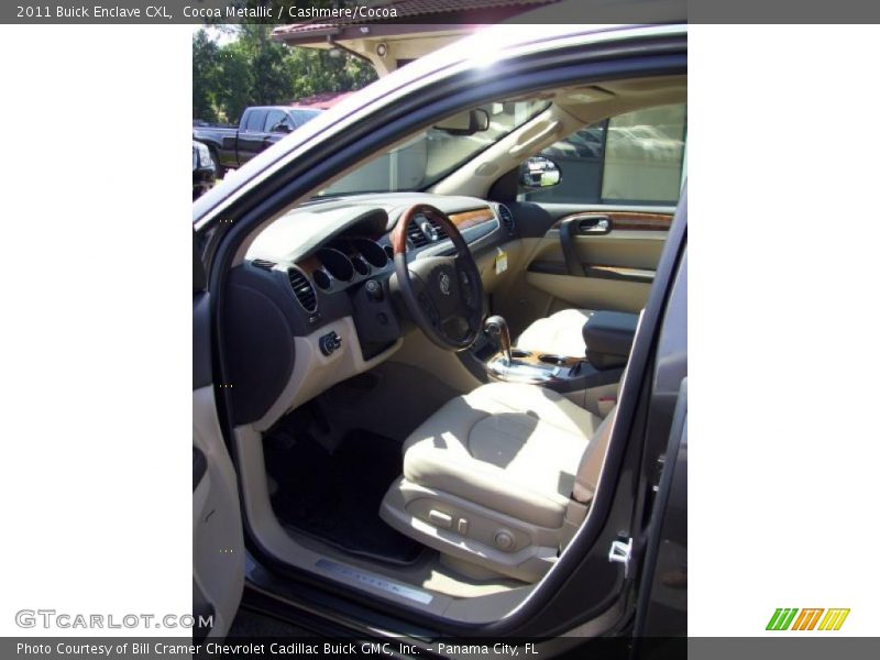 Cocoa Metallic / Cashmere/Cocoa 2011 Buick Enclave CXL