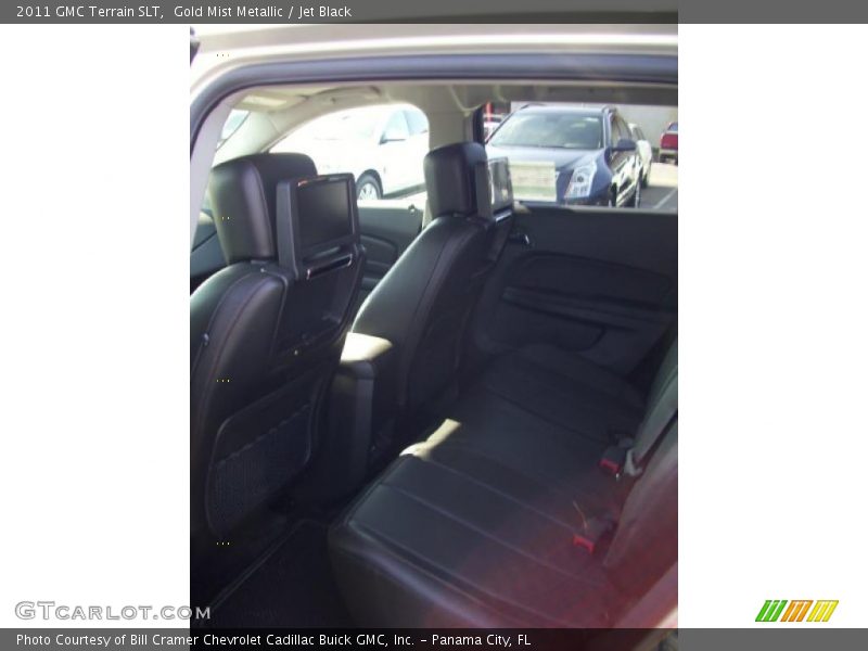 Gold Mist Metallic / Jet Black 2011 GMC Terrain SLT