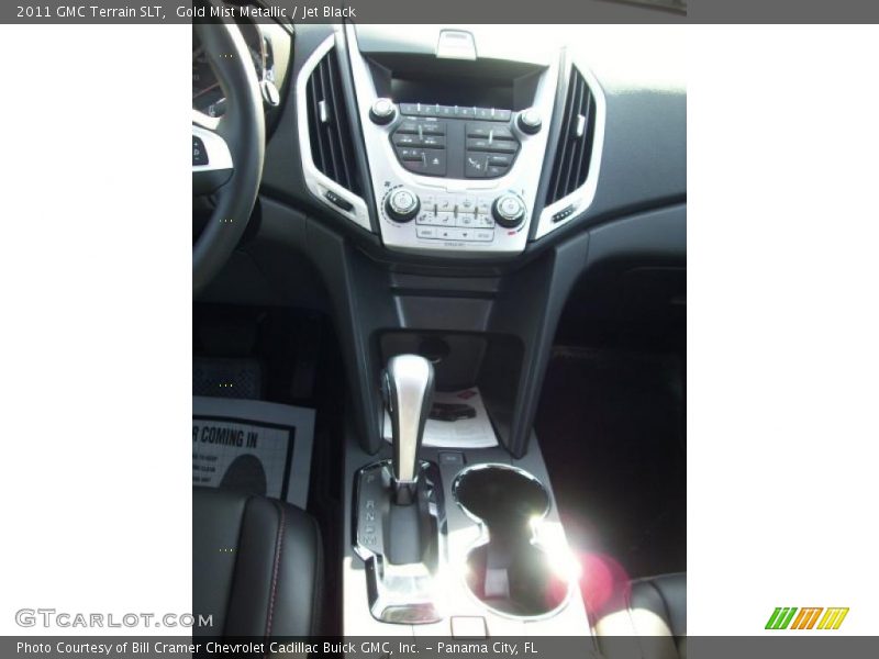 Gold Mist Metallic / Jet Black 2011 GMC Terrain SLT