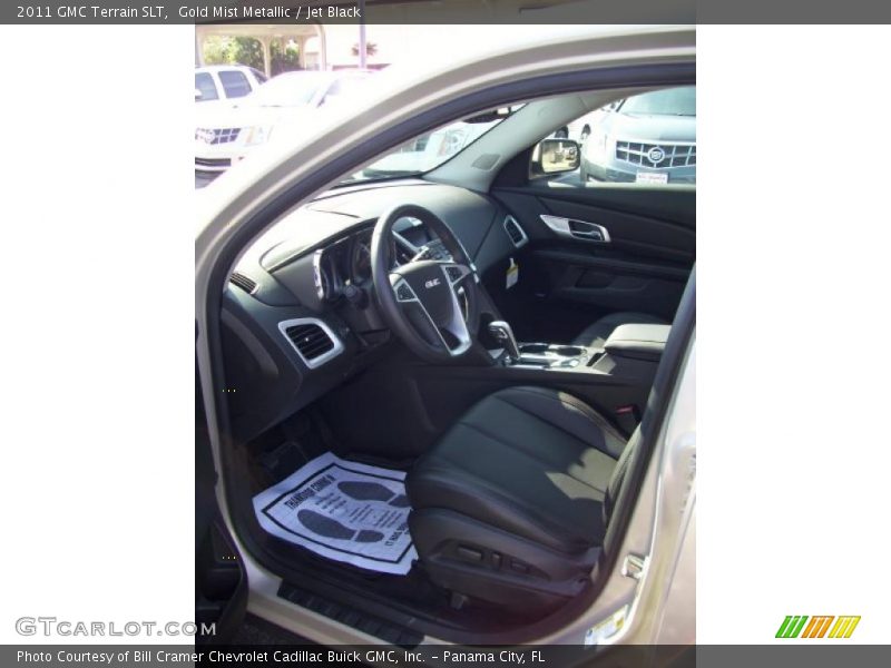 Gold Mist Metallic / Jet Black 2011 GMC Terrain SLT