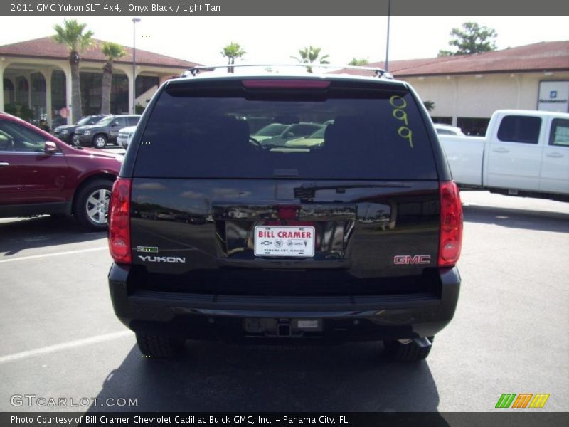 Onyx Black / Light Tan 2011 GMC Yukon SLT 4x4