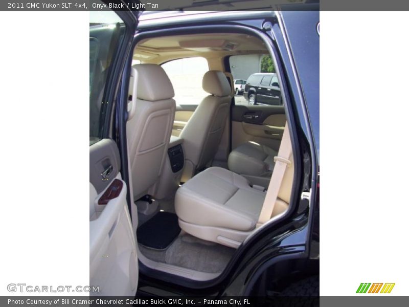 Onyx Black / Light Tan 2011 GMC Yukon SLT 4x4