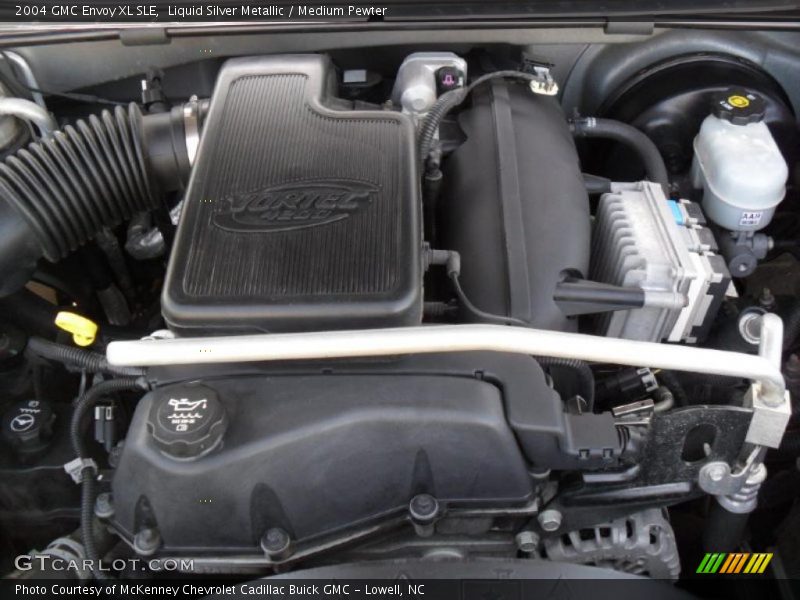  2004 Envoy XL SLE Engine - 4.2 Liter DOHC 24-Valve Inline 6 Cylinder