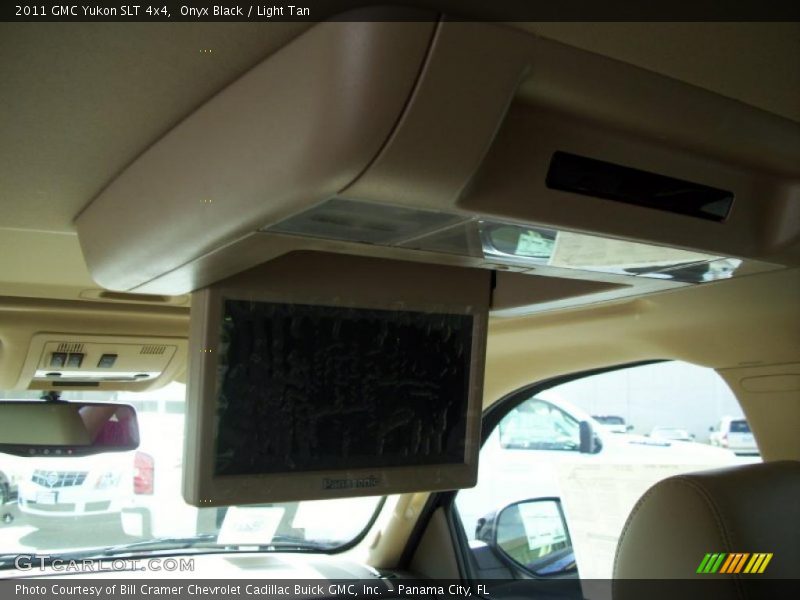 Onyx Black / Light Tan 2011 GMC Yukon SLT 4x4