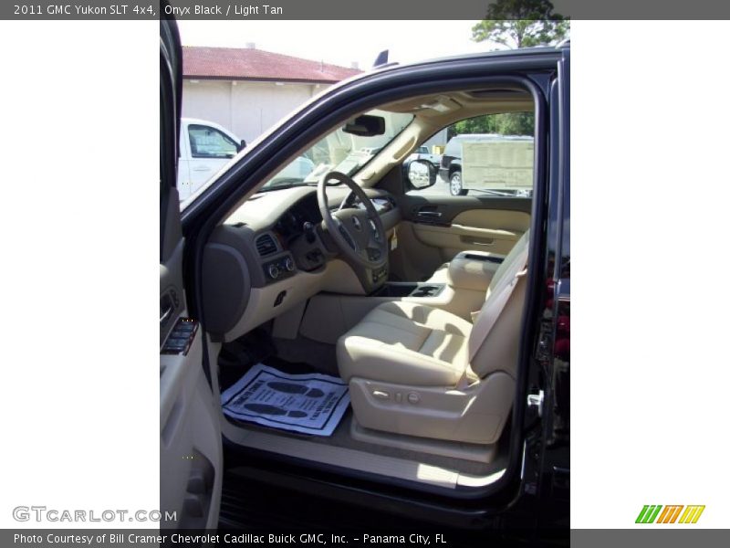 Onyx Black / Light Tan 2011 GMC Yukon SLT 4x4