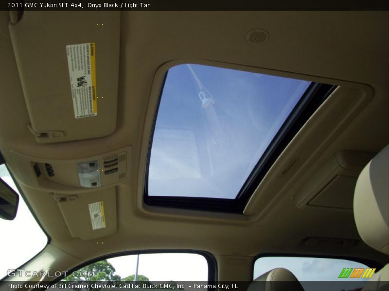 Onyx Black / Light Tan 2011 GMC Yukon SLT 4x4