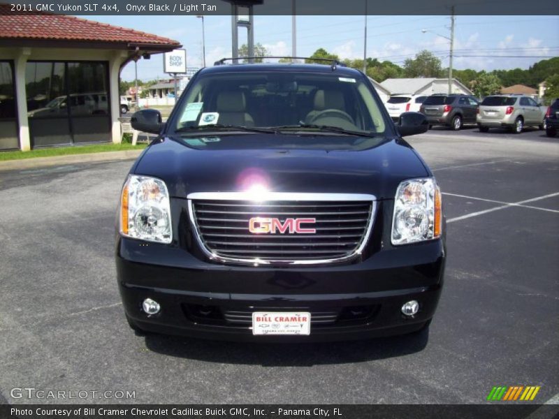 Onyx Black / Light Tan 2011 GMC Yukon SLT 4x4