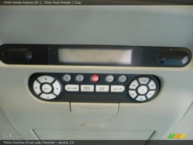 Silver Pearl Metallic / Gray 2008 Honda Odyssey EX-L
