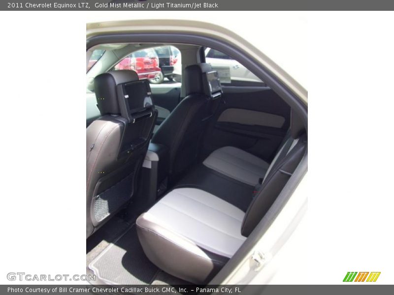 Gold Mist Metallic / Light Titanium/Jet Black 2011 Chevrolet Equinox LTZ