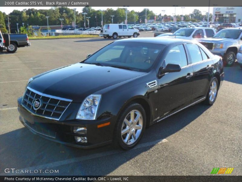 Black Raven / Cashmere 2008 Cadillac STS V6