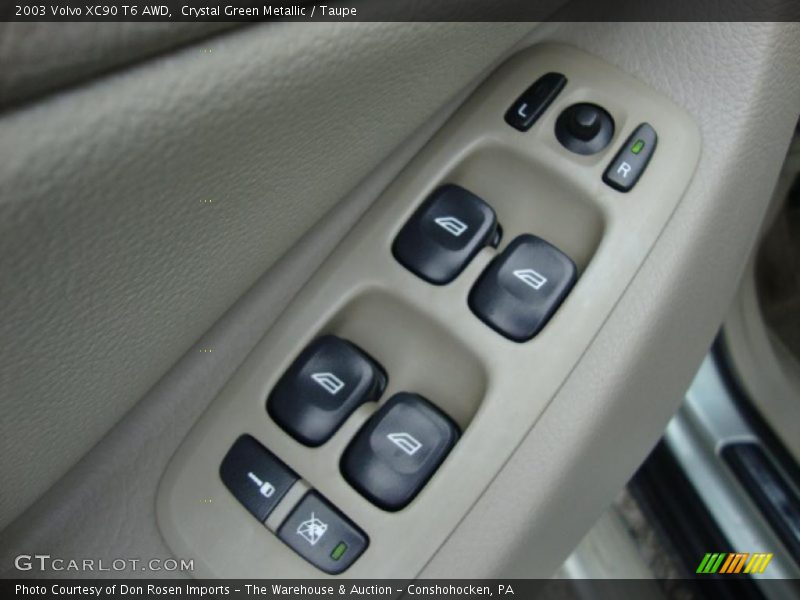 Crystal Green Metallic / Taupe 2003 Volvo XC90 T6 AWD