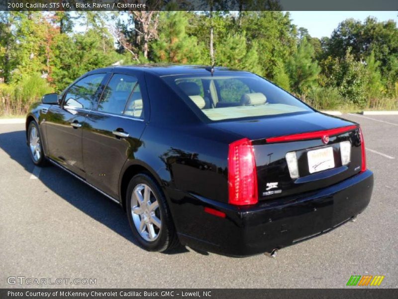 Black Raven / Cashmere 2008 Cadillac STS V6