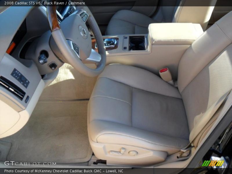 Black Raven / Cashmere 2008 Cadillac STS V6