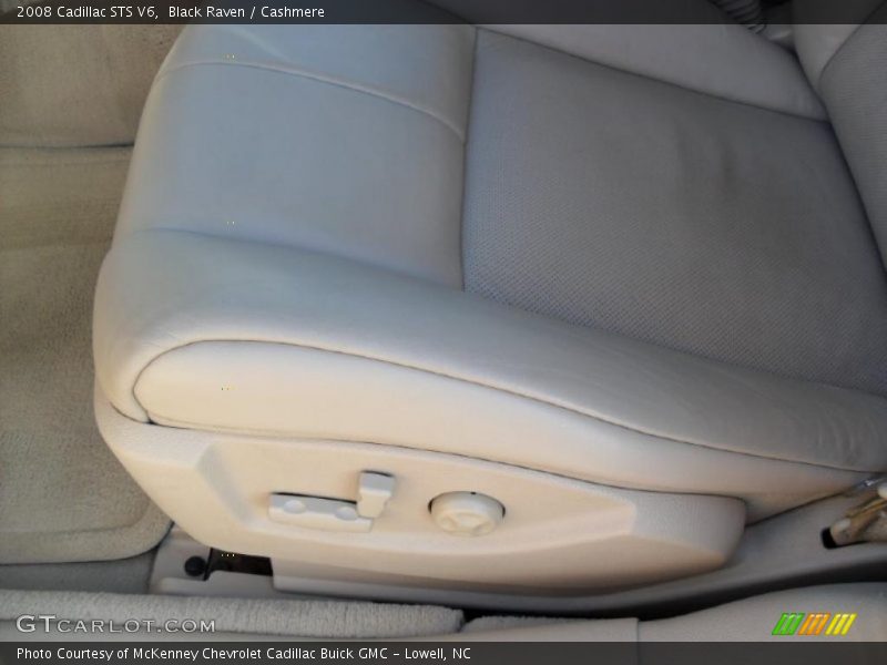 Black Raven / Cashmere 2008 Cadillac STS V6