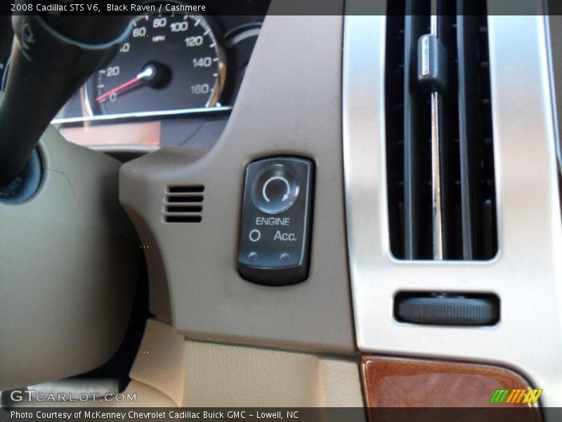 Black Raven / Cashmere 2008 Cadillac STS V6