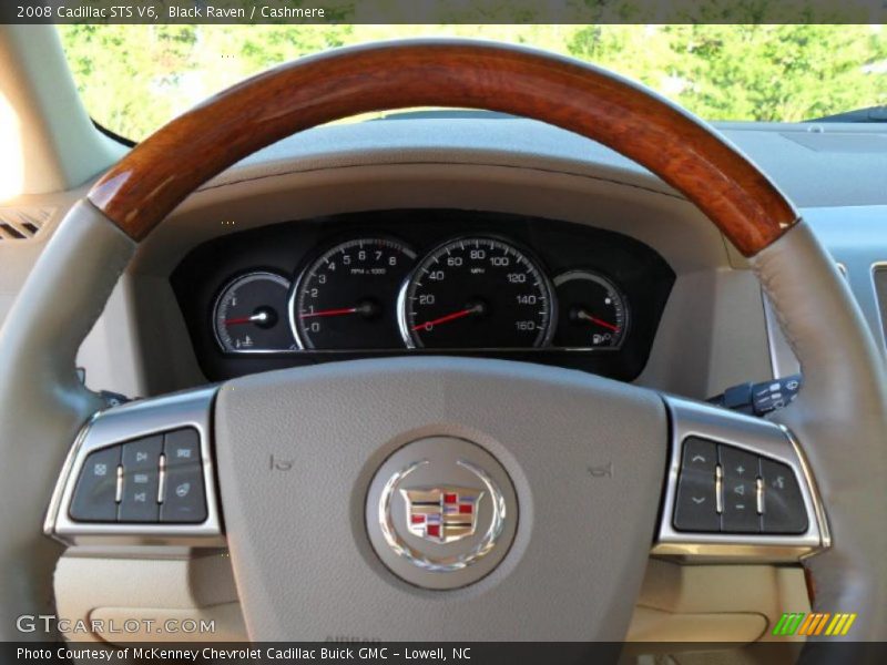 Black Raven / Cashmere 2008 Cadillac STS V6