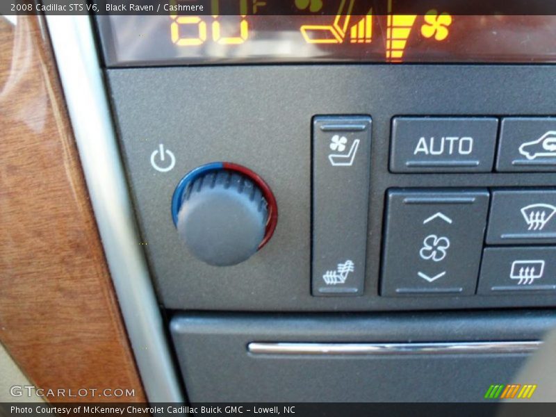 Black Raven / Cashmere 2008 Cadillac STS V6