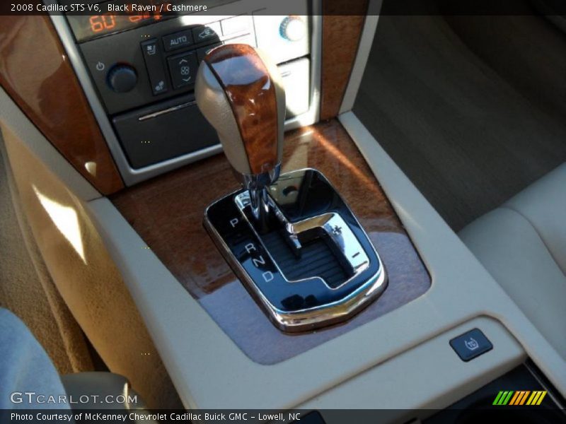 Black Raven / Cashmere 2008 Cadillac STS V6